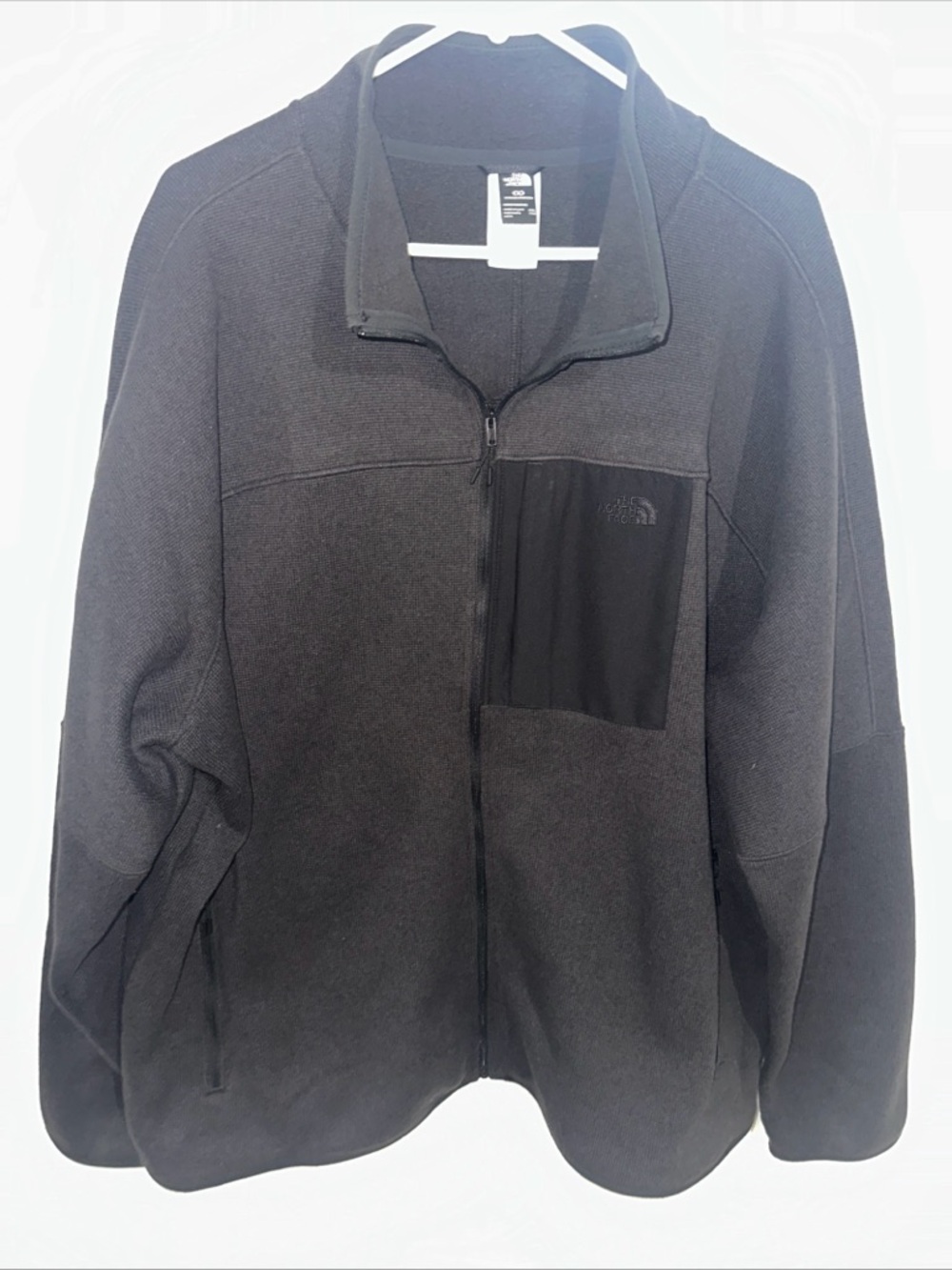 The North Face Black Zip-Up Fleece Jacket